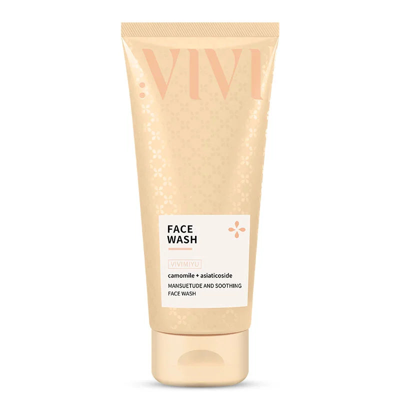 Vivimiyu Chamomile + Centella Asiatica Facial Cleanser - 180g - Buy Online in Pakistan at Cosmia.pk