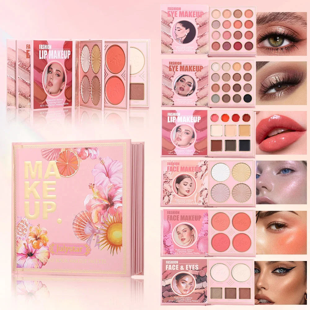 IGOODCO 6-in-1 professional makeup palette - Buy Online in Pakistan at Cosmia.pk