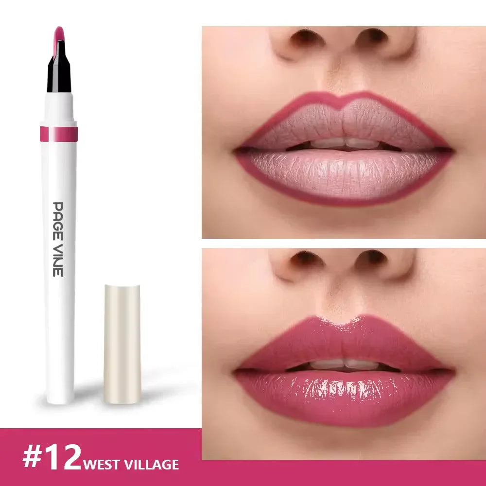 Page Vine calligrapy 2-in-1 Lip Stain - Buy Online in Pakistan at Cosmia.pk