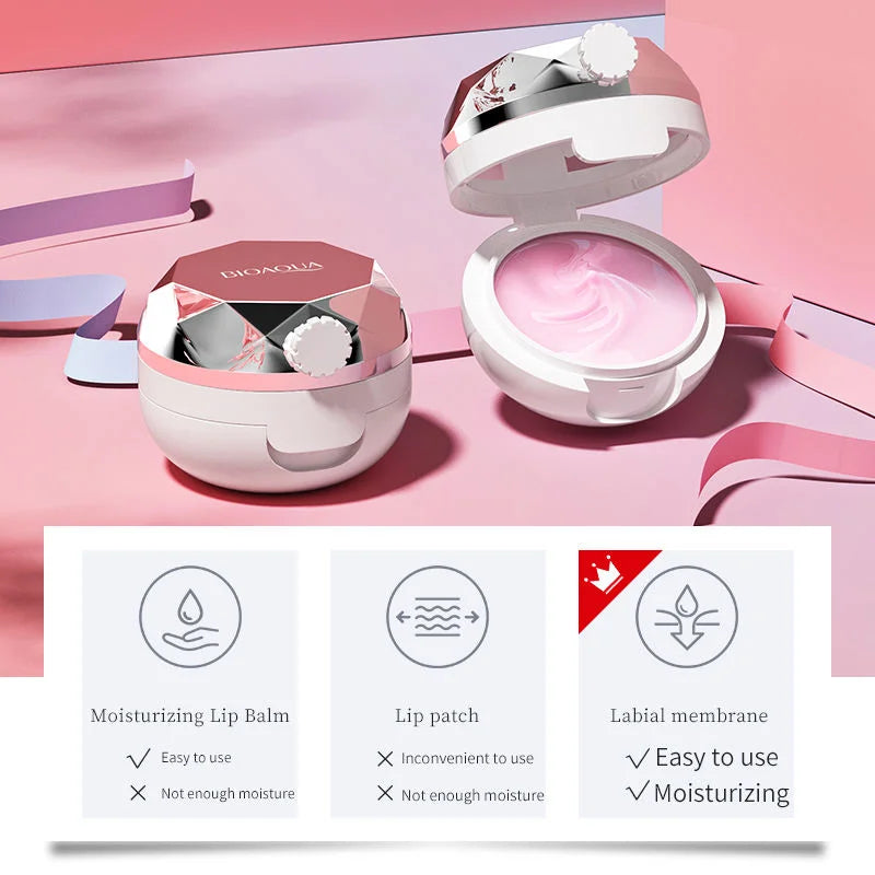 BIOAQUA Strawberry Moisturizing Lip Mask - Buy Online in Pakistan at Cosmia.pk