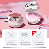 BIOAQUA Strawberry Moisturizing Lip Mask - Buy Online in Pakistan at Cosmia.pk