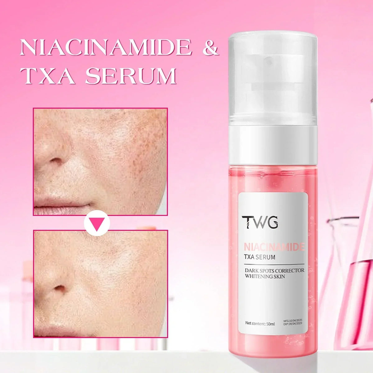 TWG Anti Spot Niacinamide Face Serum -30ml - Buy Online in Pakistan at Cosmia.pk
