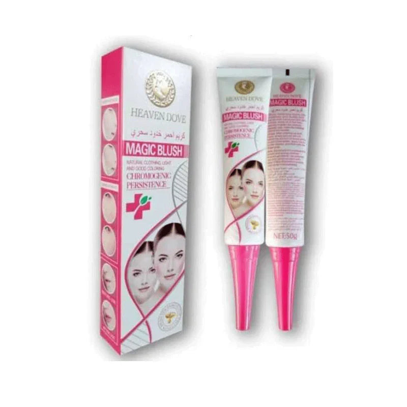 Heaven Dove Magic Blush Chromogenic Persistence - 50g - Buy Online in Pakistan at Cosmia.pk