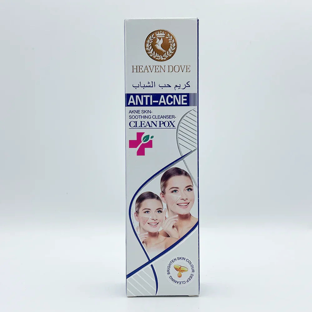 Heaven Dove Anti Acne Cream – 50g - Buy Online in Pakistan at Cosmia.pk