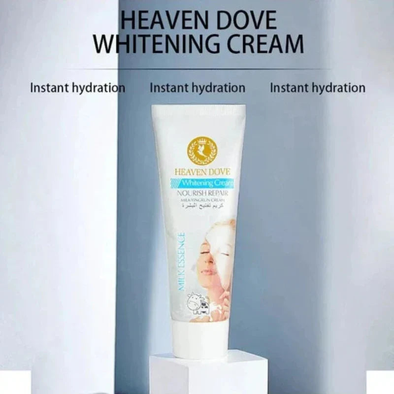 Heaven Dove Nourish Repair Milk Essence Whitening Cream 120g - Buy Online in Pakistan at Cosmia.pk