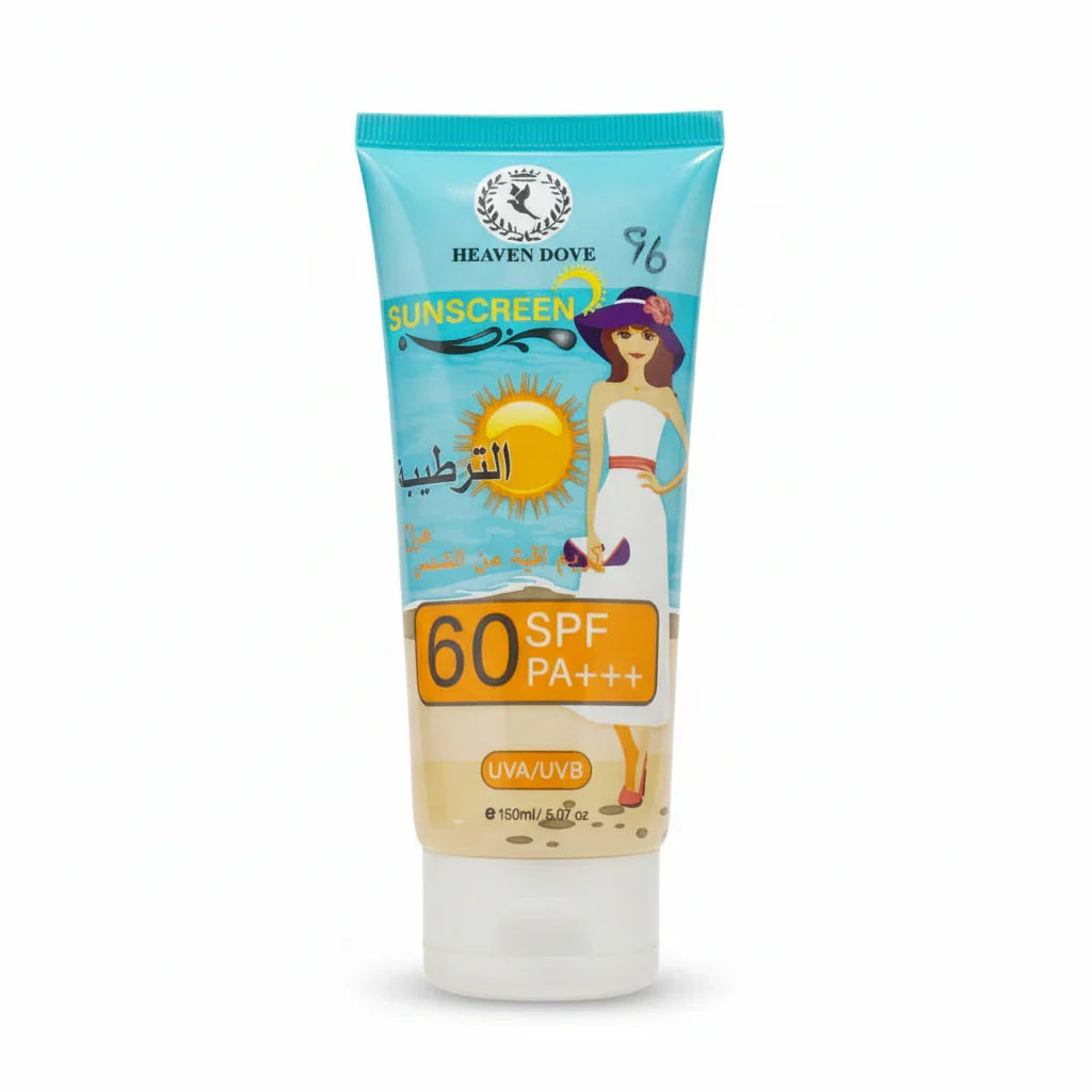 Heaven Dove Sunscreen SPF60 150ml - Buy Online in Pakistan at Cosmia.pk