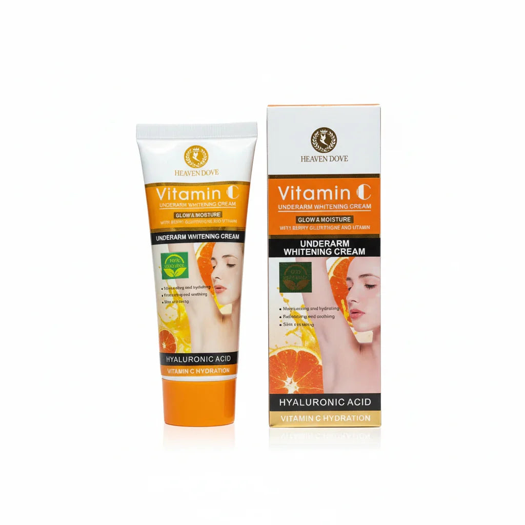 Heaven Dove Vitamin C with Berry Glutathione Underarm Whitening Cream - Buy Online in Pakistan at Cosmia.pk