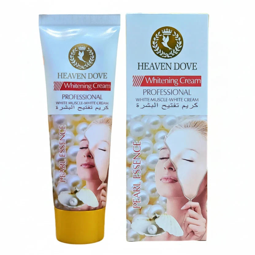 Heaven Dove Whitening Cream Pearl Essence - Buy Online in Pakistan at Cosmia.pk