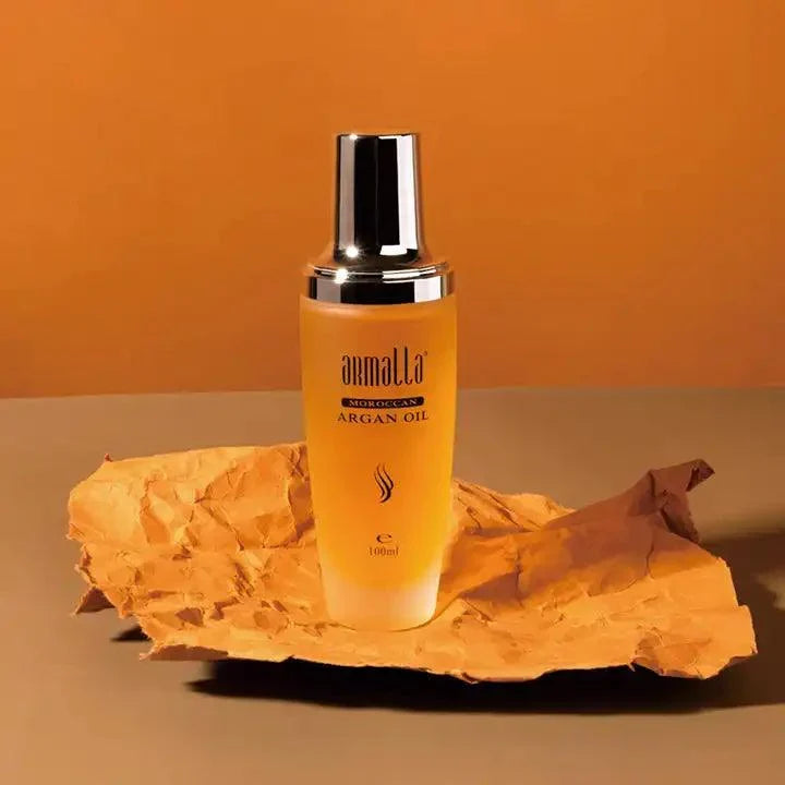 Armalla Natural Moroccan Argan Oil Hair Oil 100ml - Buy Online in Pakistan at Cosmia.pk