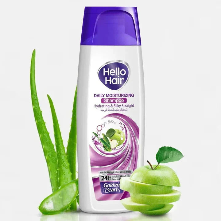 Golden Pearl Hello Hair - Daily Moisturizing Shampoo - Buy Online in Pakistan at Cosmia.pk