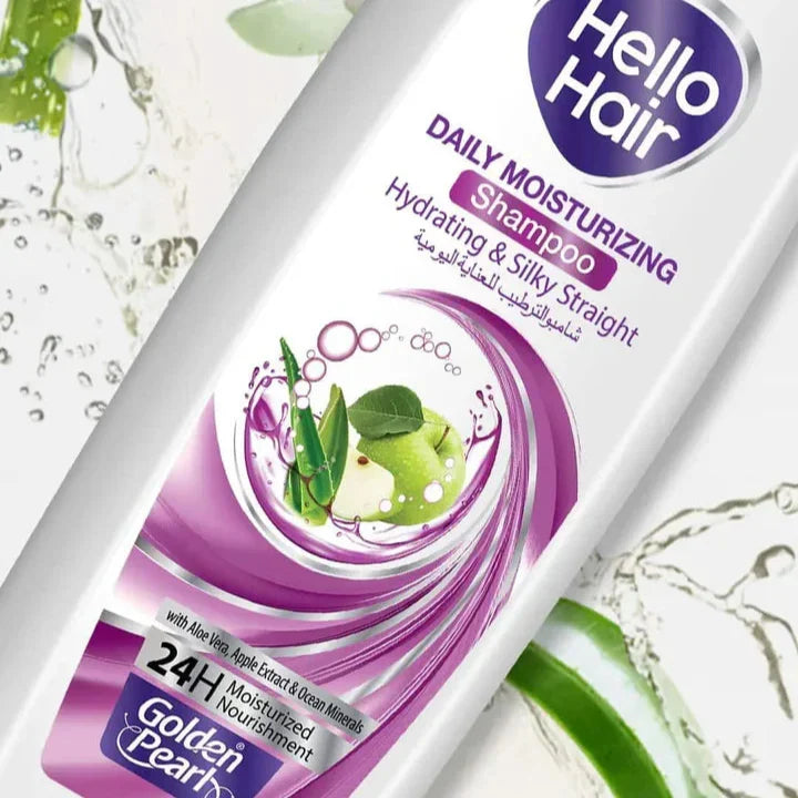 Golden Pearl Hello Hair - Daily Moisturizing Shampoo - Buy Online in Pakistan at Cosmia.pk