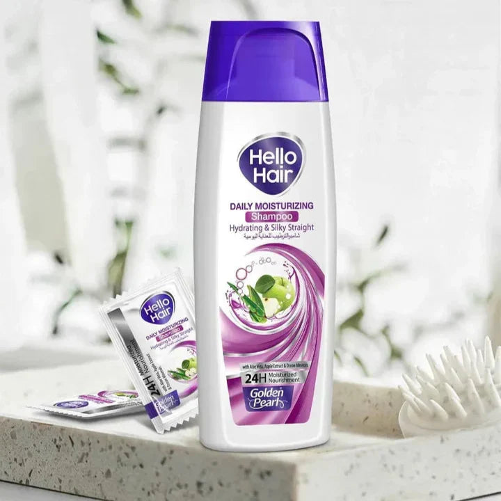 Golden Pearl Hello Hair - Daily Moisturizing Shampoo - Buy Online in Pakistan at Cosmia.pk