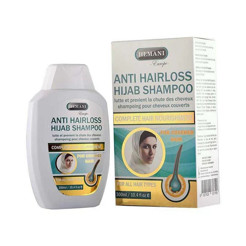Hemani Anti Hair Loss Hijab Shampoo - 300ml - Buy Online in Pakistan at Cosmia.pk