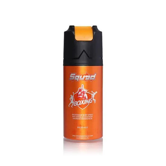 Hemani Squad Deodorant Spray - Boxing - 150ml - Buy Online in Pakistan at Cosmia.pk
