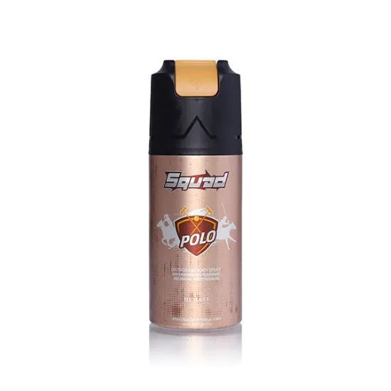Hemani Squad Deodorant Spray - Polo - 150ml - Buy Online in Pakistan at Cosmia.pk