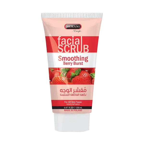 Hemani Smothing Berry Burst Scrub - 150ml - Buy Online in Pakistan at Cosmia.pk