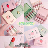 HengFang 5Pcs Long Lasting Moiturizing Matte Mini Lipistick Set - Buy Online in Pakistan at Cosmia.pk