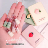 HengFang 5Pcs Long Lasting Moiturizing Matte Mini Lipistick Set - Buy Online in Pakistan at Cosmia.pk