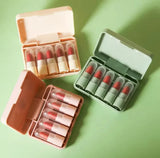 HengFang 5Pcs Long Lasting Moiturizing Matte Mini Lipistick Set - Buy Online in Pakistan at Cosmia.pk