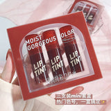 Heng Fang Lip Tint Moist Gorgeous Color Lipstick 3 Pcs Set - Buy Online in Pakistan at Cosmia.pk