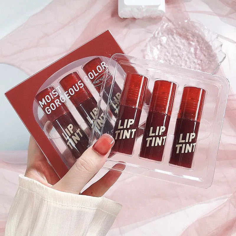 Heng Fang Lip Tint Moist Gorgeous Color Lipstick 3 Pcs Set - Buy Online in Pakistan at Cosmia.pk