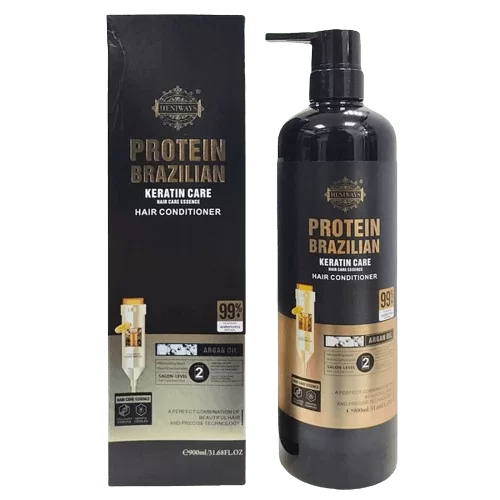 Heniways Protein Brazilian keratin Conditioner Sulfate Free - 900ml - Buy Online in Pakistan at Cosmia.pk