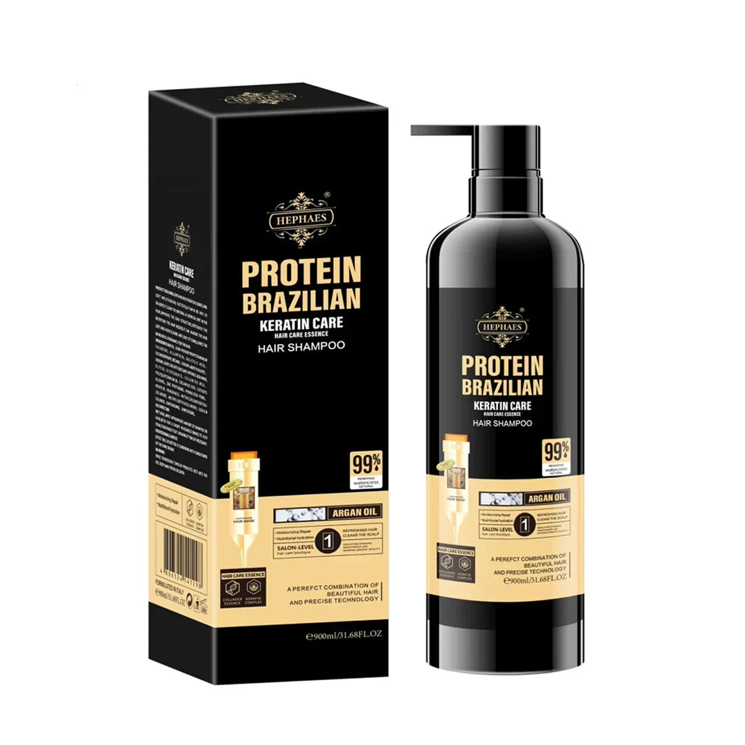 Heniways Protein Brazilian keratin Shampoo - 900ml - Buy Online in Pakistan at Cosmia.pk