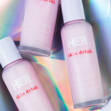 HER Beauty skin drink Hydrating Rose Essence | 2 in 1 Toner Plus - Buy Online in Pakistan at Cosmia.pk