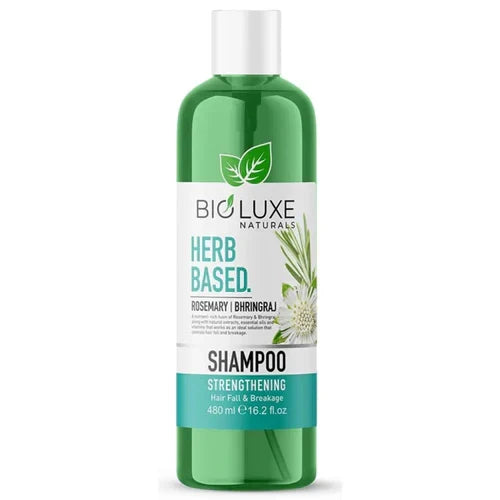 Bioluxe Naturals Herb-Based Shampoo 480ml - Buy Online in Pakistan at Cosmia.pk