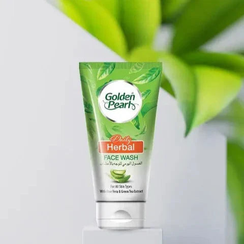 Golden Pearl Daily Herbal  Face Wash - Buy Online in Pakistan at Cosmia.pk