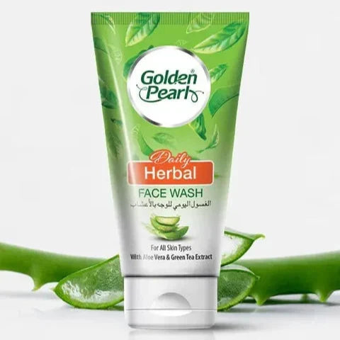 Golden Pearl Daily Herbal  Face Wash - Buy Online in Pakistan at Cosmia.pk