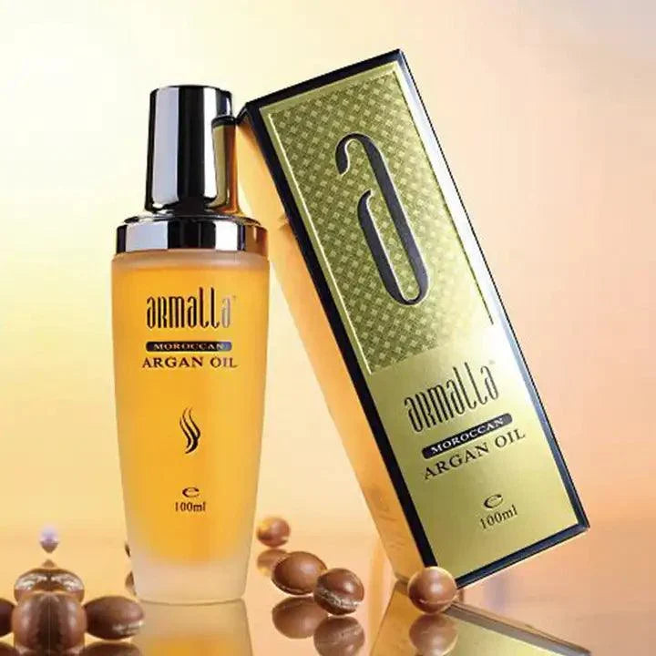 Armalla Natural Moroccan Argan Oil Hair Oil 100ml - Buy Online in Pakistan at Cosmia.pk