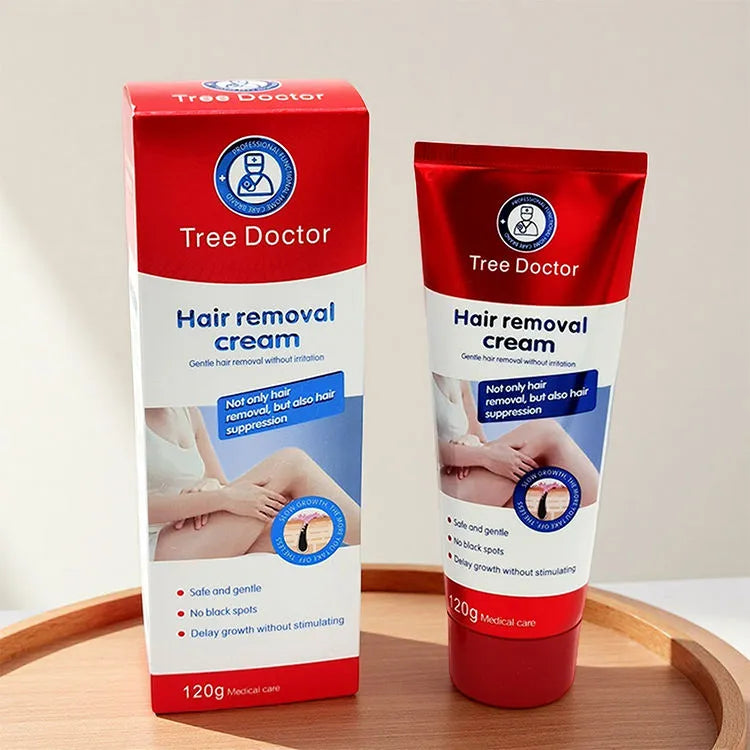 Tree Doctor Hair Removal Cream - 120g - Buy Online in Pakistan at Cosmia.pk