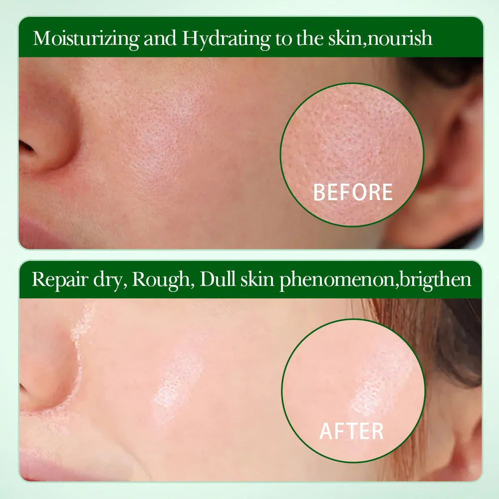 BIOAQUA 99% Aloe Vera Hydrating Soothing Mask - Multi-Effect Facial Mask - 25g - Buy Online in Pakistan at Cosmia.pk