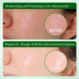BIOAQUA 99% Aloe Vera Hydrating Soothing Mask - Multi-Effect Facial Mask - 25g - Buy Online in Pakistan at Cosmia.pk