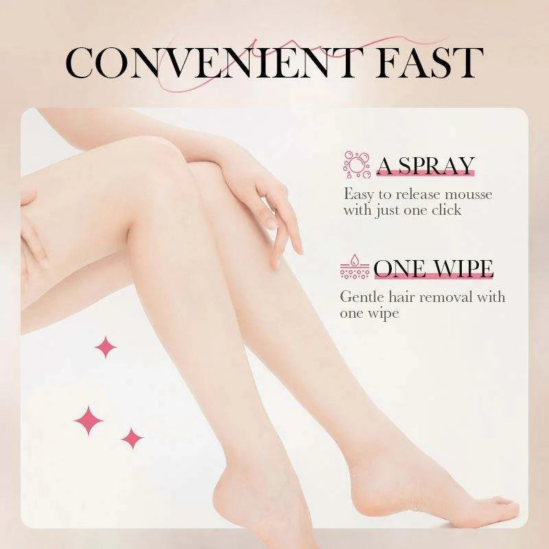 Sadoer Hair Removal Mousse or Hair Removal Mousse Foam 100ml - Buy Online in Pakistan at Cosmia.pk