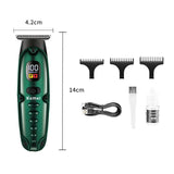 Kemei KM-2259 Rechargeable LCD Digital Display USB Charging Beard & - Buy Online in Pakistan at Cosmia.pk
