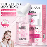 Sadoer Sakura Petal Serum + Hyaluronic Acid 30ml - Buy Online in Pakistan at Cosmia.pk