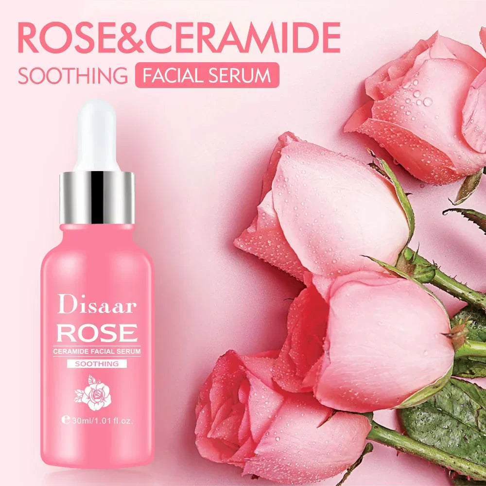 DISAAR Rose & Ceramide Soothing Facial Serum - 30ml - Buy Online in Pakistan at Cosmia.pk