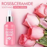 DISAAR Rose & Ceramide Soothing Facial Serum - 30ml - Buy Online in Pakistan at Cosmia.pk