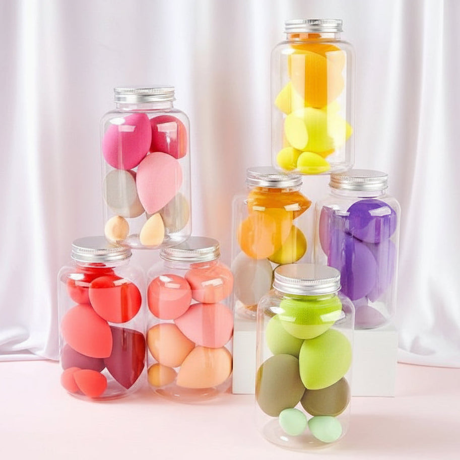 Mini Makeup Sponge Set - 5-Piece - Buy Online in Pakistan at Cosmia.pk
