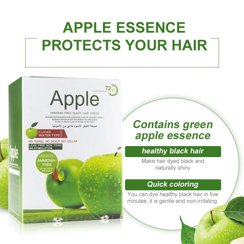 Apple Hair Color Dye - 30ml - Buy Online in Pakistan at Cosmia.pk