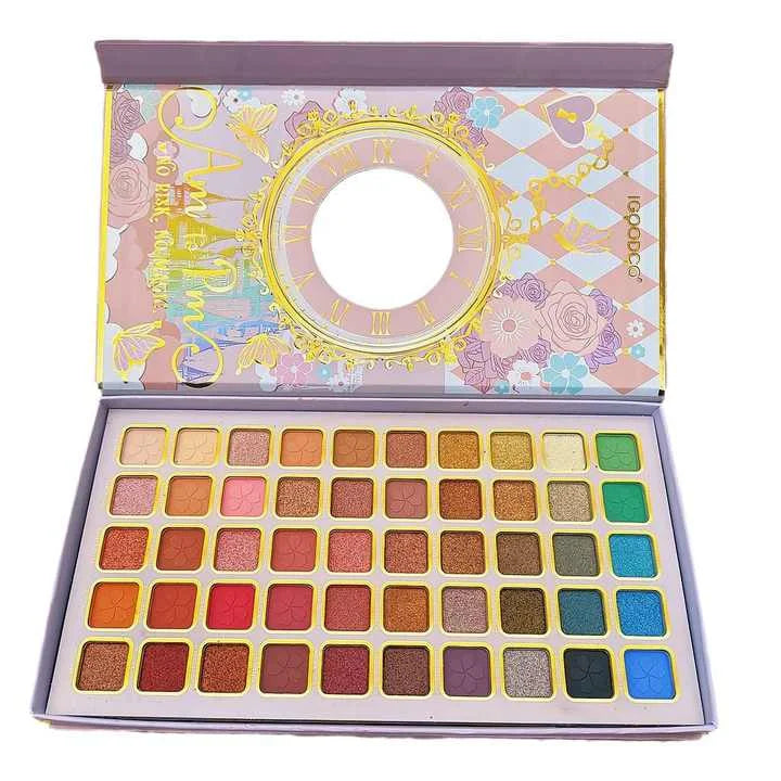 50 Colours Igoodco Am/Pm Book Eye Shadow Palette - Buy Online in Pakistan at Cosmia.pk