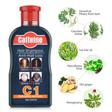 Pei Mei Caffeine Hair Shampoo Anti-Hair Loss - 200ml - Buy Online in Pakistan at Cosmia.pk