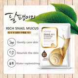HCHANA Snail Moisturizing & Smoothing Facial Mask - Buy Online in Pakistan at Cosmia.pk