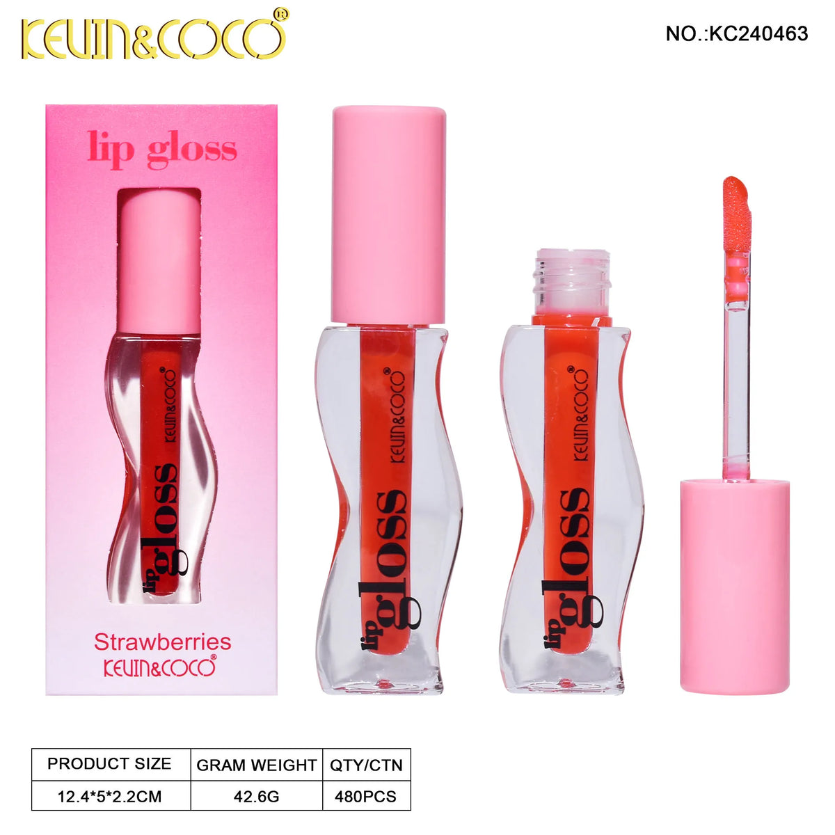 Kevin & Coco Lip Gloss - Buy Online in Pakistan at Cosmia.pk