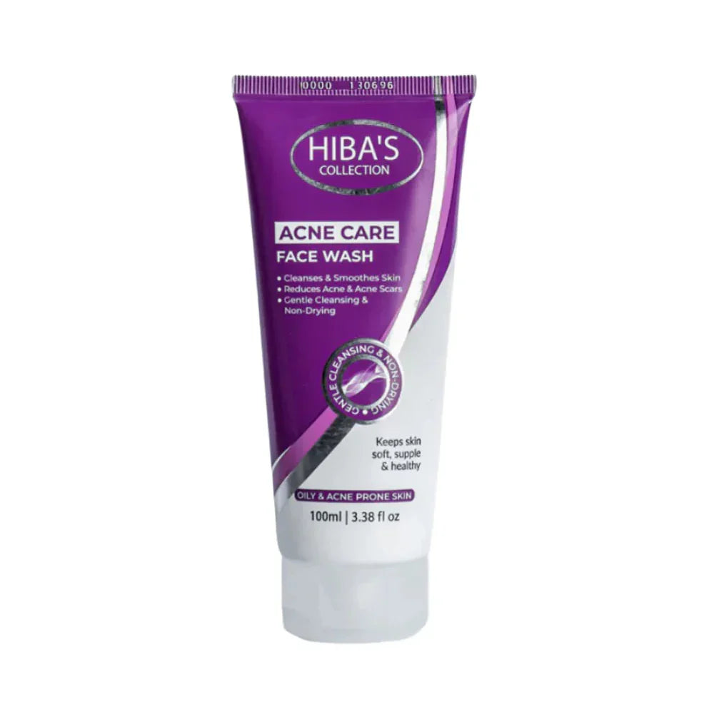 Hiba’s Collection Acne Care Foaming Face Wash – 100ml - Buy Online in Pakistan at Cosmia.pk