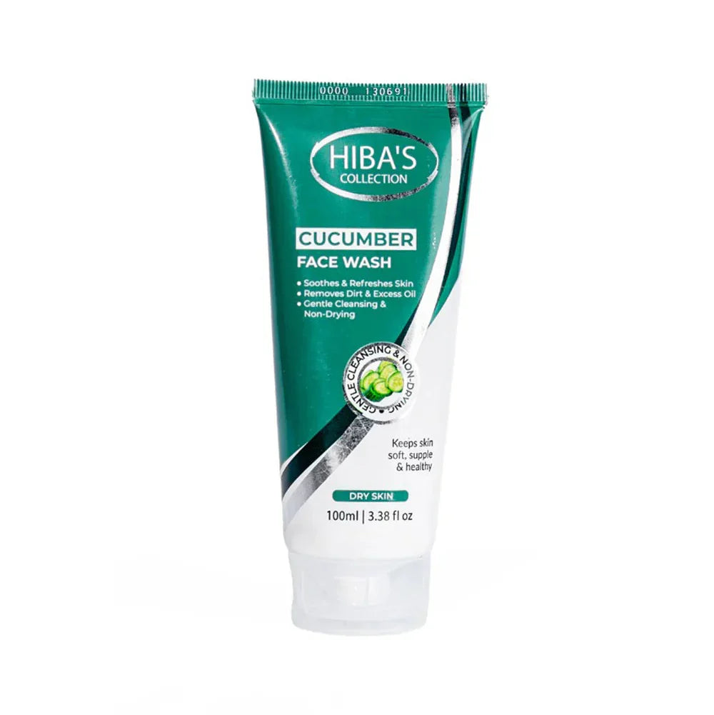 Hiba’s Collection Cucumber Foaming Face Wash – 100ml - Buy Online in Pakistan at Cosmia.pk
