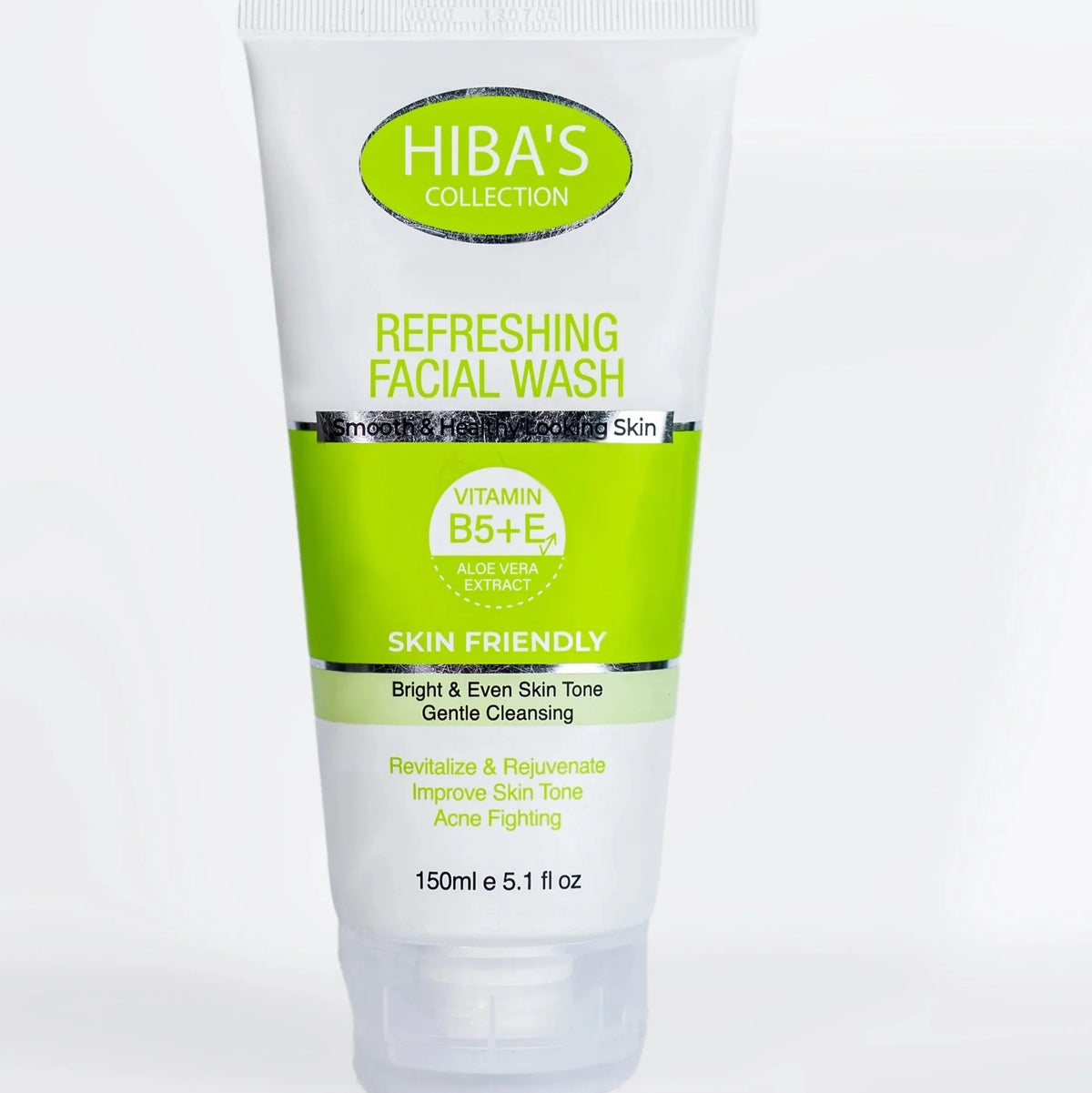 Hiba's Collection Refreshing Facial Wash - 150ml - Buy Online in Pakistan at Cosmia.pk