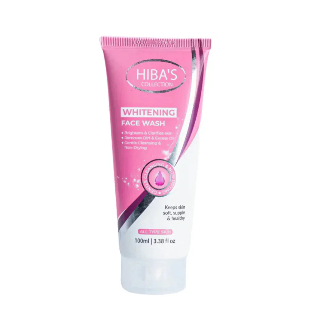 Hiba’s Collection Whitening Foaming Face Wash – 100ml - Buy Online in Pakistan at Cosmia.pk